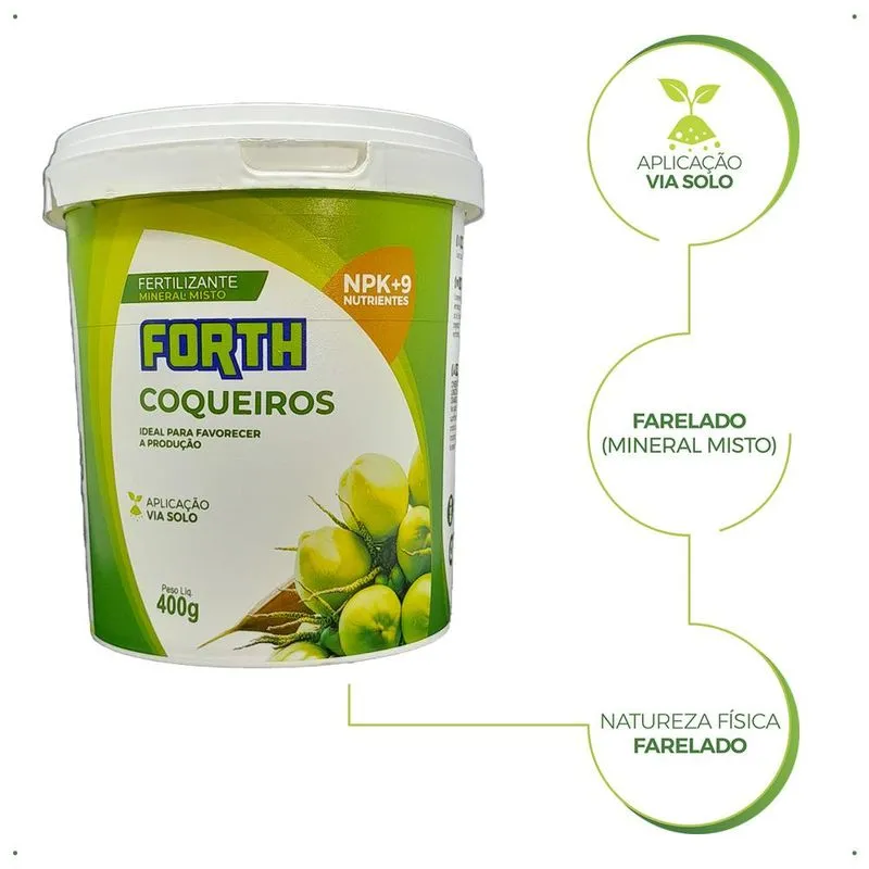 Forth Coqueiros 400g