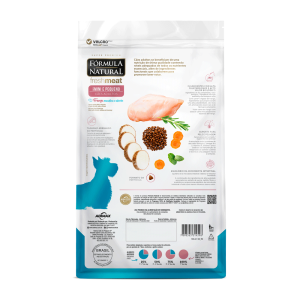 Ração Fórmula Natural Fresh Meat Cães Adultos Mini e Pequeno Frango 7kg