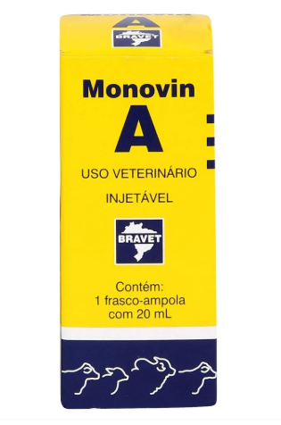 MONOVIN A 20ML - Imagem 2