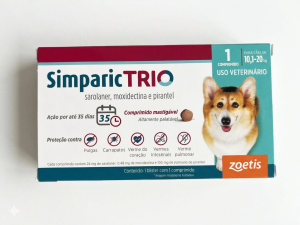 SIMPARIC TRIO 10,1 - 20KG