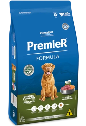 Premier formula Raças grandes gigantes 15kg cordeiro