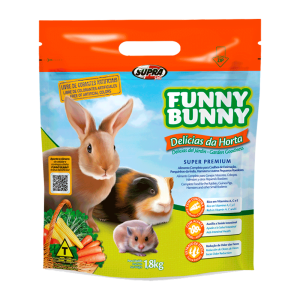 Funny bunny delicias da horta 1,8kg