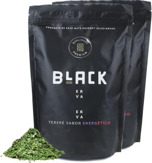 erva black tereré todos os sabores 500gr