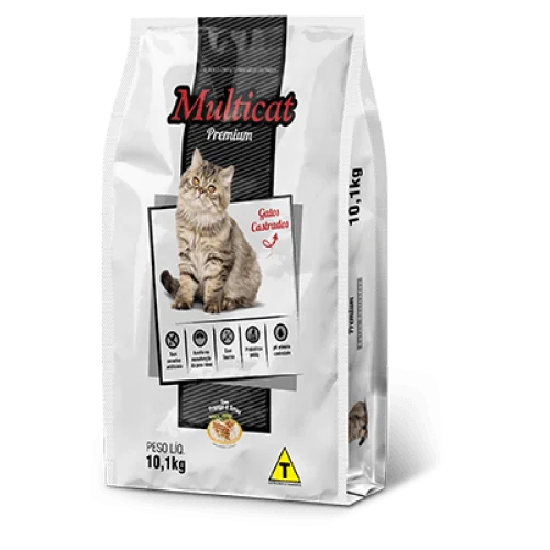 multicat premium gatos castrados 25kg