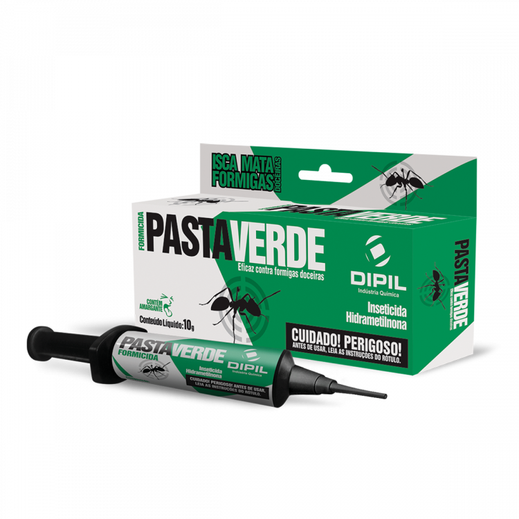 pasta verde dipil