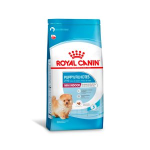 Ração Seca Royal Canin Mini Indoor para Cães Filhotes Porte Pequeno 1kg