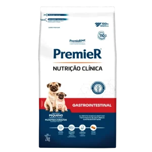 Ração Premier Nutrição Clínica Gastrointestinal Cães Raças Pequenas 2kg