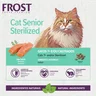 Ração Frost Cat Senior Sterilized 1,5kg